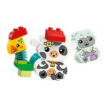 LEGO® DUPLO®  TREN CU ANIMALE 10412 - Image 2