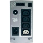 UPS APC Back-UPS CS stand-by 650VA / 400W 4 conectori C13, baterieRBC17, optional extindere garantie cu 1/3 ani (WBEXTWAR1YR-SP-01/W BEXTWAR3YR-SP-01) - Image 2