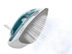 Fier de calcat Tefal Virtuo FV1710, 1800W, rezervor apa 0.2L, jet de abur 80g/min, abur variabil 20g/min, functie anticalcar, Alb - Image 2