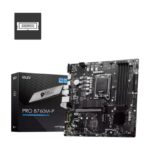 Placa de baza MSI PRO B760M-P, LGA 1700, DDR5, Micro-ATX