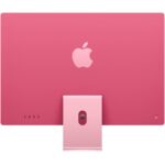 Apple iMAC 24" Retina 4.5k/ Apple M4 (CPU 10-core, GPU 10-core, Neural Engine16-core)/16GB/1TB - Pink - INT KB (2024) (Cto from MWV53RO/A) - Image 2