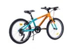 BICICLETA PEGAS MINI DRUMET 20'' PORTOCALIU TURCOAZ - Image 9