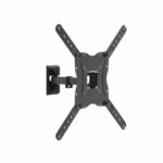 Suport TV de perete Serioux TV3101X, Reglabil, 32"-65", VESA 600x400, suporta pana la 30kg, negru