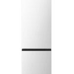 Combina frigorifica HEINNER HCNF-HS255E++, No Frost, 255 l, Clasa: E, Nu, Alb