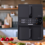 FRITEUZA DUBLA ETAJATA HEINNER InnovaCook HAF-C10DBS25BK - Image 13
