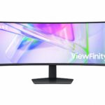 Monitor Samsung 49" LS49C950UAUXEN, Curvature: 1000R, Diagonal (inch): 49, Diagonal (cm): 124.5, Aspect ratio: 32:9, Panel: VA, Resolution: 5120x1440, Refresh Rate: 120Hz, Response time GtG: 5ms, Brightness (max): 350 cd/m², Contrast (static) : 3000:1, Viewing angle: 178°/178°, Colours: 1.07B