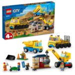 CAMIOANE CONSTR&MACARA CU BILA,LEGO60391