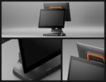 SUNMI DESKTOP POS SYSTEM L1573 T2s LITE EN (15.6" + 15.6", 4GB + 64GB, WiFi, EU Adapter) - Image 4