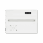 Proiector ACER AOPEN QF12, LCD, FHD 1920*1080, 5.000 lumeni (LED  brightness)/ 100 ANSI, 16:9/ 4:3, 1000:1, zoom 1x, dimensiune maxima imagine 155"/ 393 cm, distanta maxima de proiectie 4.5 m, LED 30.000 ore, HDMI, MicroSD, USB (Wireless dongle, Type A), USB Type-C, Headphone Out, boxa 5W, greutate