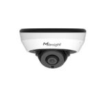 Camera supraveghere Milesight IP mini dome MS-C8183-PD (2.8mm), 8MP, Senzor 1/2.8″ Progressive Scan CMOS; Rezolutie 60Hz: 30fps@ (3840x2160,3072x2048, 2592x1944, 2592x1520,2048x1536, 1920x1080, 1280x960,1280x720, 704x576); Iluminare Color: 0.012Lux@F1.6B/W: 0Lux with IRon; Lentila 2.8mm; Distanta