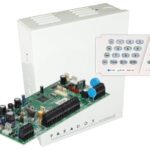 Centrala Paradox SP5500+; 5 intrări de zonă sau 10 cu ATZ, extensibila la32 zone; extensibilă la 16 ieşiri PGM dintre care oricare poate fi wireless; 2 coduri de utilizator și 32 telecomenzi; Actualizare firmware local prin BabyWare;sursă alimentare în comutaţie: 1.1A Consum iesire Aux:  Nominal
