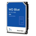 HDD desktop WD Blue, 3 TB, 5400 RPM, 256 MB cache, SATA III