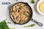 TIGAIE FONTA EMAILATA 26 x 5 CM, MARBLE GREY, COOKING BY HEINNER - Image 5