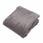 PATURA FLANNEL 150X200 CM GRI - Image 2