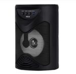 Boxa portabila Akai ABTS-704, Bluetooth 4.2, radio FM, 1x port USB pentru mp3 player, 1x slot card TF, lumini LED, baterie reincarcabila, 1x slot pentru microfon, timp de incarcare 2 ore, timp de folosire 1.5 ore la volum maxim - Image 2