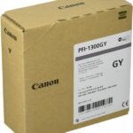 Cartus cerneala Canon PFI-1300GY, gri, capacitate 330ml, pentru Canon imagePROGRAF, PRO-2000, PRO-4000, PRO-4000, PRO-6000S.