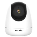 Camera Supraveghere WIFI, wireless TENDA CP3, Horizontal rotation:355°,All-round Vision:360° Vertical, rotation: 155°(90° up, 65° down), slot MicroSD ( pana la 128 GB) obiectiv:4mm, F2.2, antena interna, rezolutie:1920x1080, filtru ICR infrarosu 12m, standard wireless: IEEE 802.11b/g/n @2.4GHz