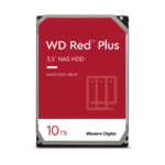 HDD NAS WD Red Plus, 10 TB, 7200 RPM, 256 MB, SATA III