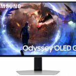 Monitor Samsung 27" LS27DG602SUXEN, Diagonal (inch): 27, Diagonal (cm): 69, Aspect ratio: 16:9, Panel: OLED, Resolution: 2560x1440, Refresh Rate: 360Hz, Response time GtG: 0.03ms, Brightness (max): 250 cd/㎡, Contrast (static) : 1M:1, Viewing angle: 178°/178°, Color Gamut Type: DCI-P3, Color Gamut