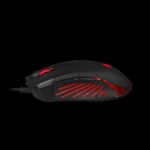 Mouse A4tech V9M Bloody, gaming, cu fir, USB, 4000 dpi, negru, - Image 3