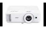 Videoproiector Acer H6815ATV, 4K UHD 3840* 2160, TI XPR, 8.3 megapixel, DLP 3D ready, 16:9/ 4:3, 4.000 lumeni/ 2600 lumeni Eco, 10.000:1, dimensiune maxima imagine 300", distanta maxima de proiectie 10 m, boxa 10W, lampa 5.000 ore/ 12.000 ore Extreme Eco, 26 dB, 3.1 kg, D-sub, 2* HDMI, PC audio - Image 2
