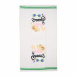 Prosop buc microfibra 40x70 cm Hello - Image 2