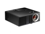 Videoproiector Optoma ML750i, WXGA 1280*800,  700/450 lumeni, 20.000:1, 16:10/ 4:3/ 16:9,  +/-40°, LED 20.000 ore, 0.55m - 3.23m, 1* HDMI, microSD card, Audio 3.5mm, USB-A reader, RS232, 29-32 dB, 3D ready, Security bar, Kensington Lock, Password protected interface, boxa 2W, geanta transport - Image 4