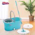 SET CURATENIE CU MOP ROTATIV, CLEAN360, ALBASTRU - Image 3