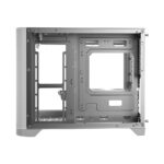 Carcasa 1STPLAYER UV6-WH, RGB, Cube Tower, White - Image 6