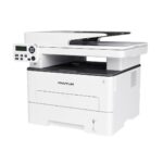 Multifunctional laser mono Pantum M7100DN Print/Copy/Scan, Dimensiune:A4, Rezolutie: Tiparire 1200x1200dpi, Copiere:600x600dpi, Scanare:1200x1200dpi; Viteza:33ppm; Procesor:525MHz; Memorie:128MB, Capacitate alimentare 250 de coli, capacitate iesire:150 coli, Greutate hartie 60-105 gr/mp, max 200 - Image 3