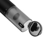 Aspirator de mana Baseus A3 Lite, putere aspirare 12000pa, suporta incarcare QC3.0, filtru HEPA, acumulator 6000mAh cablu inclus Type-C la USB, negru - Image 2