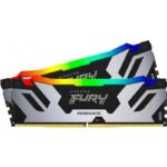 Memorie RAM Kingston FURY Beast White EXPO, 32GB DDR5, 2 x 16 GB, 6400MHz, CL32