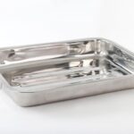 TAVA CUPTOR INOX, 40x30x5.5CM,VANORA HOME