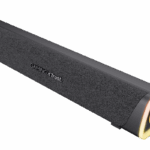 Soundbar Trust GXT 620 Axon, puetere (RMS) 6W, frecventa 20 Hz - 20.000 Hz, audio input 3.5mm (1.4m), iluminare RGB, alimentare prin USB,  negru