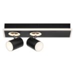 Spot LED dublu ajustabil Ledvance DECOR MARS, 29W, 3100 lm, lumina calda (3000K), IP20, 408mm, Negru, clasa energetica F - Image 2