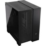 Carcasa CORSAIR 6500D AIRFLOW, Mid Tower, Black - Image 2