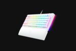 Tastatura mecanica gaming BlackWidow V4 75%, taste ABS, layout US, iluminare RGB, cu 6 butoane customizabile, suport pentru incheietura magnetic, alb - Image 3