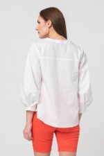 CAMASA CASUAL FEMEI WHITE - Image 3