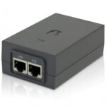 Ubiquiti Poe 24V-30W Eu Power Adapter, POE-24-30W; Interface: GigabitEthernet; Ethernet LAN: 10,100,1000 Mbit/s; 2* Ethernet LAN (RJ -45);Power over Ethernet (PoE) Suport; voltage: 100 - 240V; Frequency:50/60Hz.