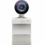 Camera Web HP Poly Studio P5, 4 MP, rezolutie video Full HD, USB-A, Argintiu