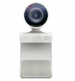 Camera Web HP Poly Studio P5, 4 MP, rezolutie video Full HD, USB-A, Argintiu