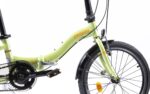 Bicicleta Pliabila Pegas Camping 3S Verde Pastel ( AL ) - Image 6
