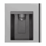 Side by side LG GSL40PYPE, 638 l, No Frost, Compresor Smart Inverter, LinearCooling, Smart diagnosis, Clasa E, Dozator apa, H 179 cm, Argintiu - Image 3