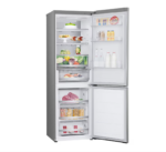 Combina frigorifica LG GBV7170EPY, 341 l, No Frost, Clasa E, H 186 cm, Argintiu - Image 2