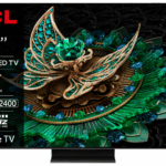 Televizor TCL MiniLed 75C765, 189 cm (75"), Smart TV, 4K, 100Hz, Negru