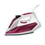 Fier de calcat Heinner HSI-2200PP, calcare uscata/spray/jet de abur, rezervor apa detasabil, talpa ceramica, auto-curatare, functie anti- picurare, functie anti-calcar, capacitate rezervor apa: 190ml, putere: 2000-2400W - Image 3