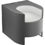 Aplica LED pentru exterior Philips Grass UP& DOWN, 2x4.5W (70W),800 lm, lumina calda (2700K), dimabila, IP44, 145x129x128mm, Antracit - Image 2