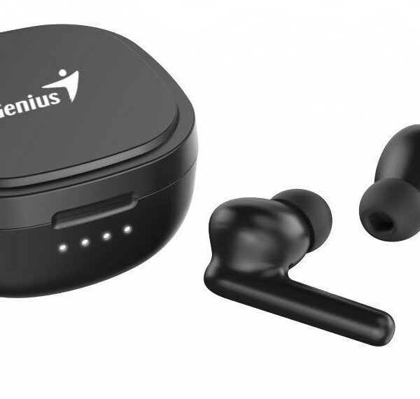 Casti Genius HS-M910BT True Wireless, intraauriculare, microfon, Bluetooth 5.0, USB