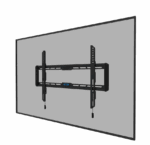 Suport perete Neomounts WL30-550BL16; pentru display-uri cu diagonale 42"-86", sistem de prindere VESA 100x100~600x400, greutate maxima suportata 60kg, fix, distanta fata de perete 230; Not lockable; culoare negru. Garantie 5 ani - Image 3