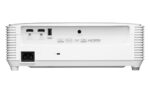 Videoproiector Optoma EH401, FHD 1920*1080, 4.000 lumeni, 22.000:1, 16:9/ 4:3, dimensiune/ diagonala maxima imagine 7.65 m, lampa 4.000/ 15.000 ore Ecomode, distanta maxima de proiectie 10 m, zoom 1.1, 2* HDMI, Audio 3.5mm, 1 x USB-A power 1.5A, 27-29 dB, Full 3D, Security bar, Kensington Lock - Image 4